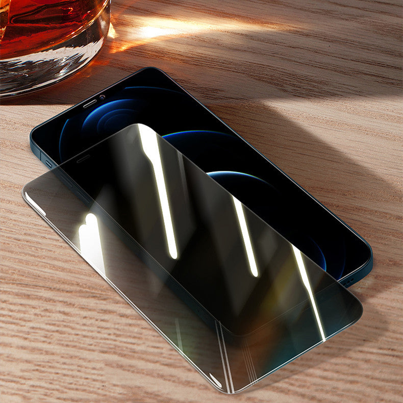 Anti-peeping Toughened Film