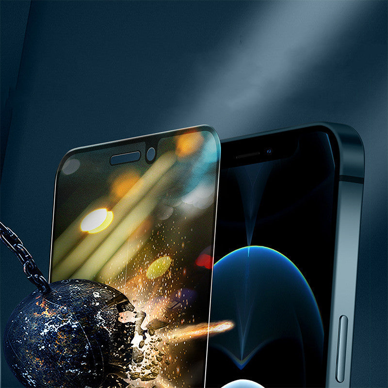 Anti-peeping Toughened Film