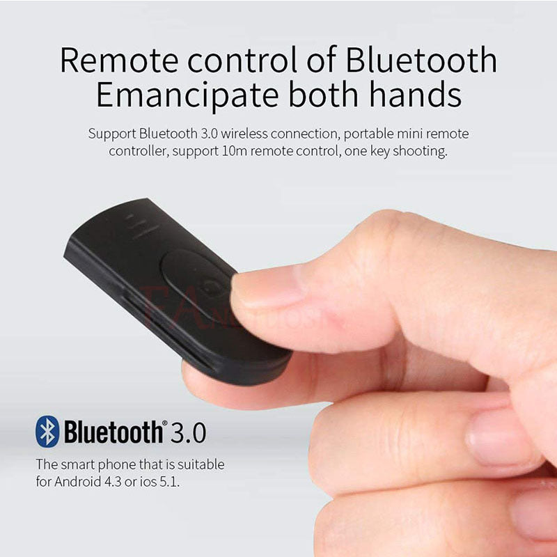 Triangle Bracket One Bluetooth Selfie Artifact