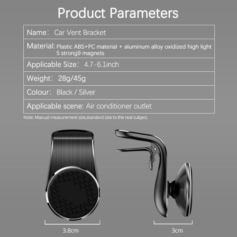 Phone Holder Car Rotation Bracket