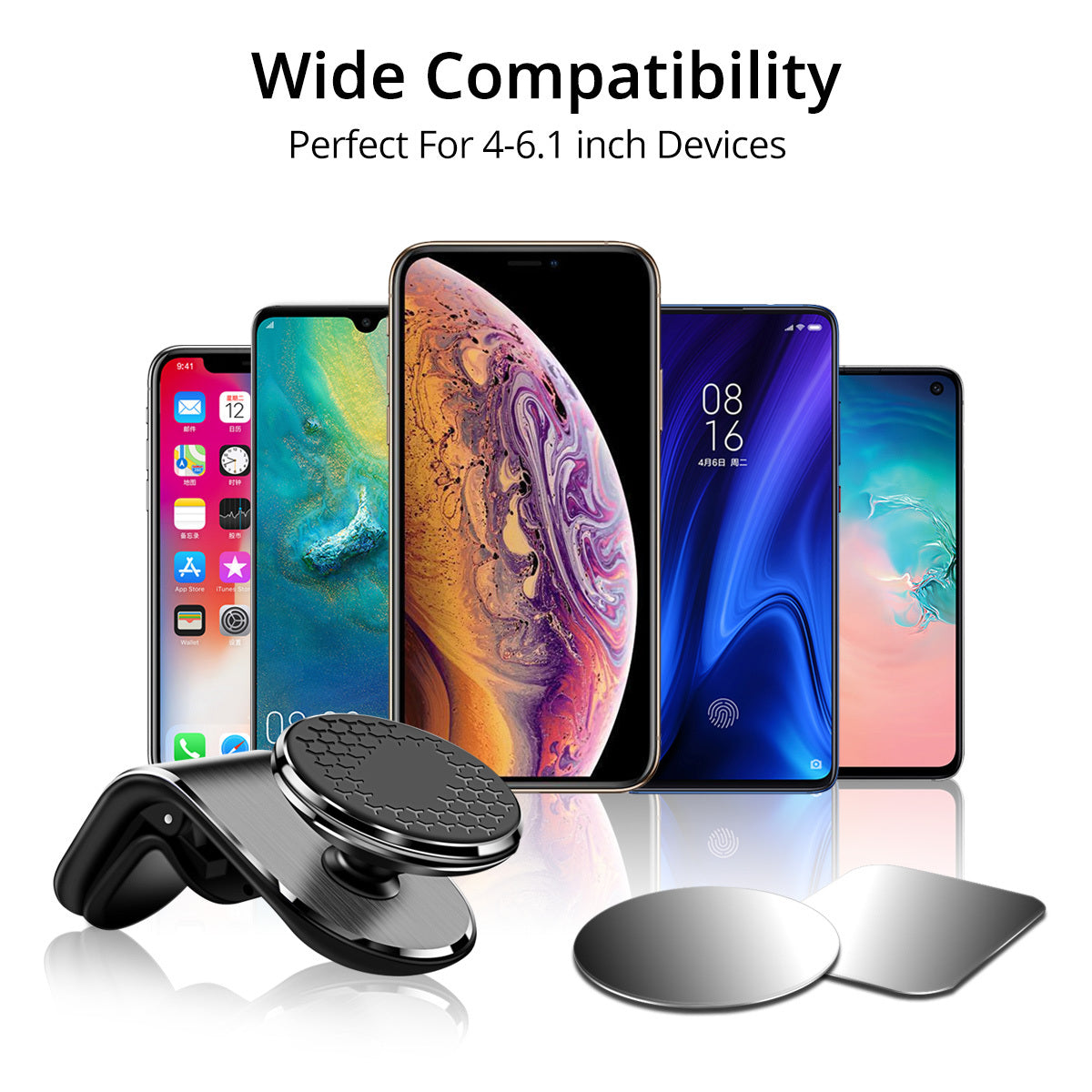 Phone Holder Car Rotation Bracket