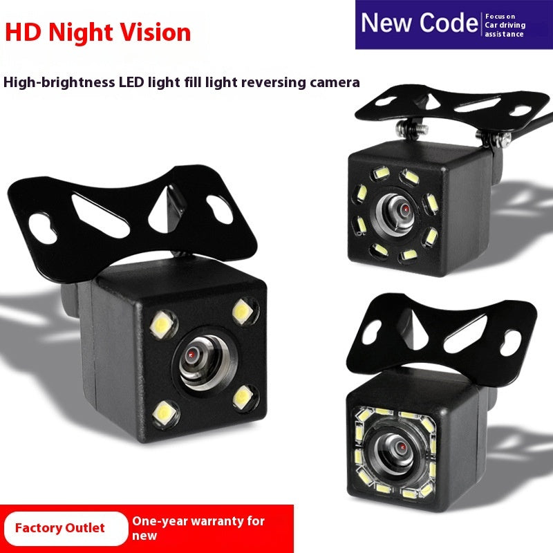 HD Night Vision Rear View Car Camera