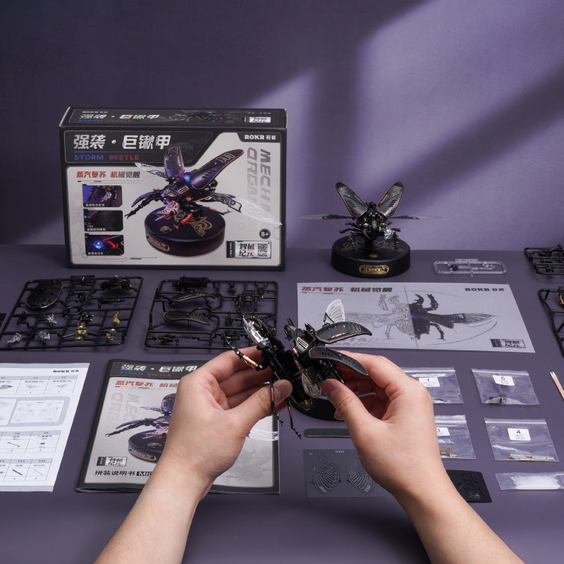 Puzzles Games Punk Style 3D