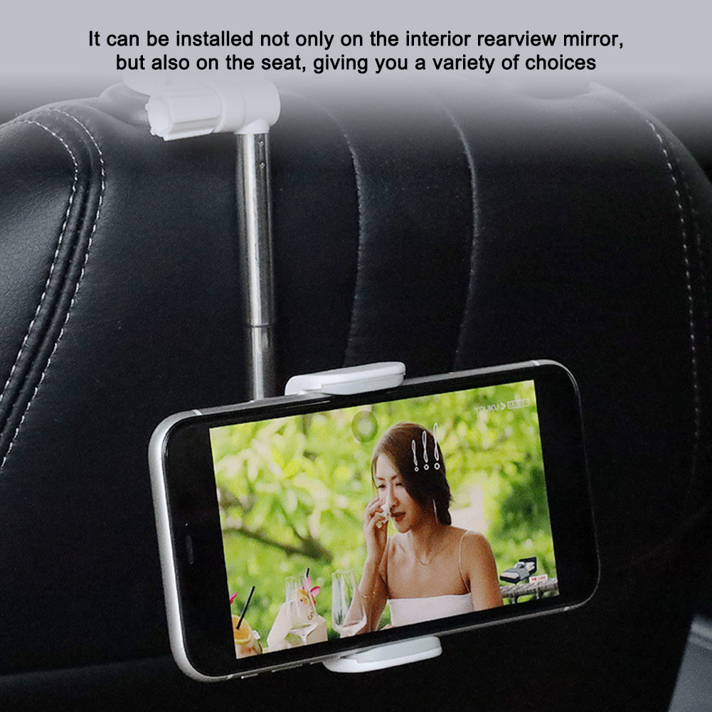 Car Rearview Mirror Mobile Phone