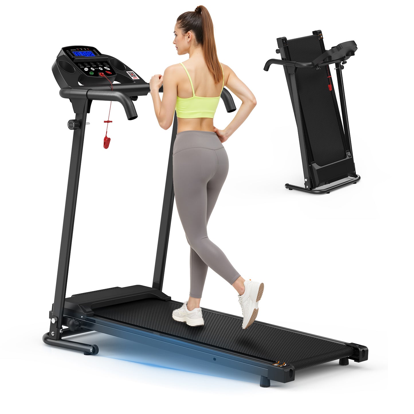 2-in-1 Treadmills For Walking, Running And Jogging