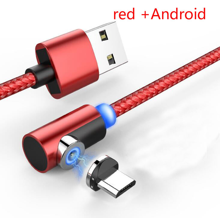Magnetic Mobile Phone Charging Cable