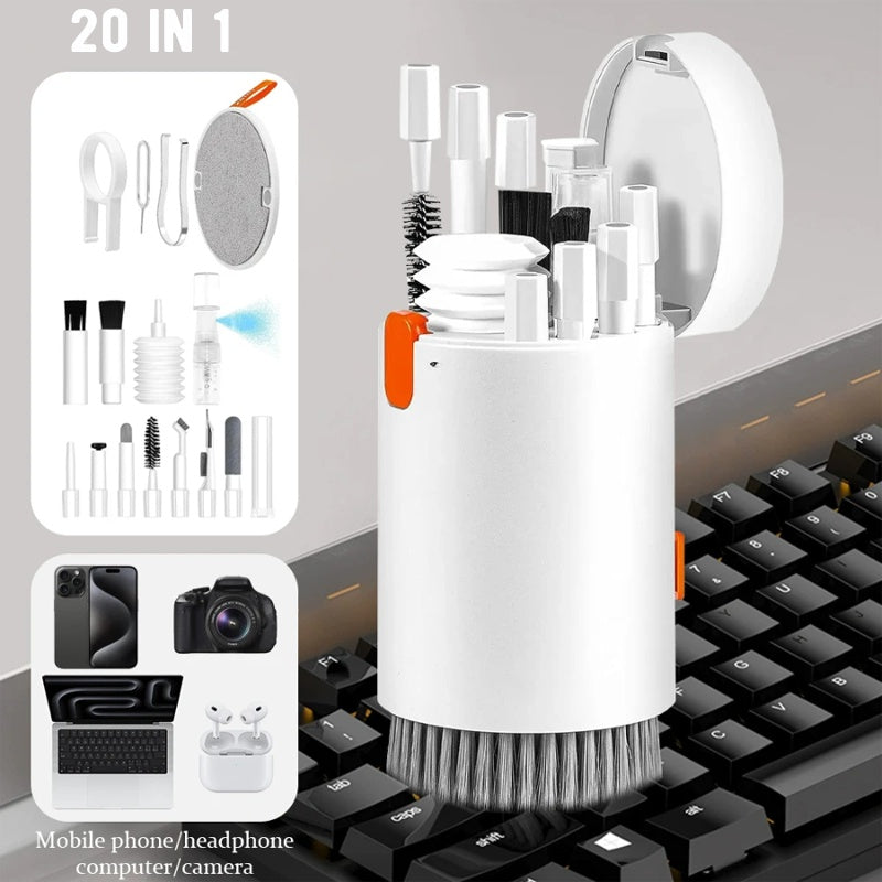 Multifunctional Electronic Device Clean