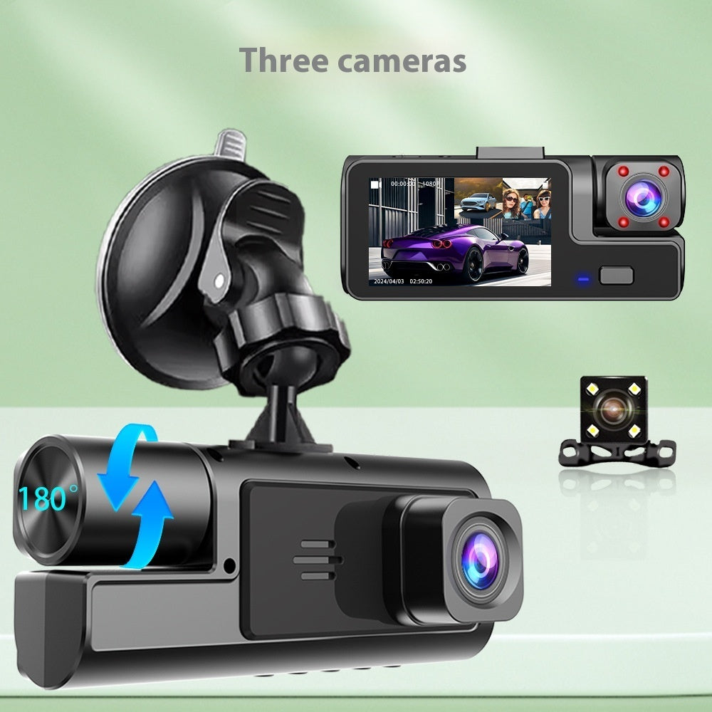 Driving Recorder Supports WiFi Mobile Phone