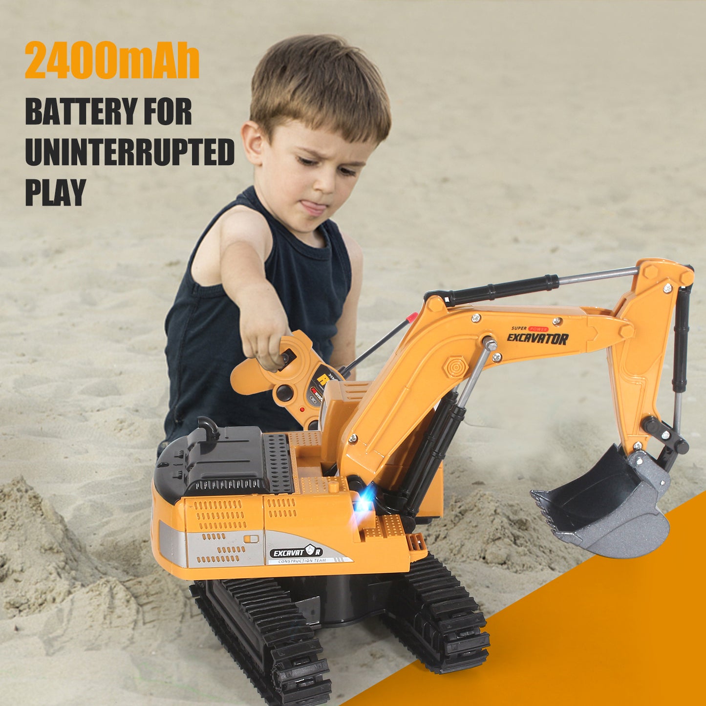 Auto Kinder Bagger Mit Licht Und Soundeffekten