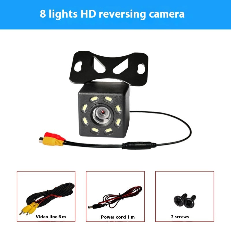 HD Night Vision Rear View Car Camera