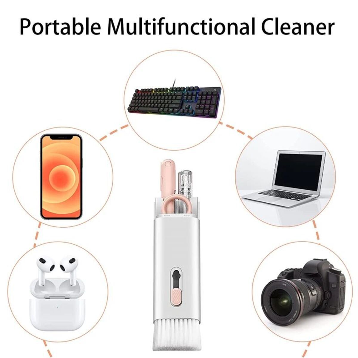 7 In 1 Computer Keyboard Cleaner