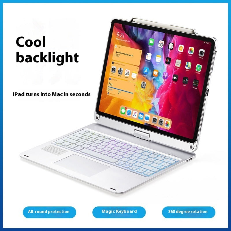 Miaocontrol Keyboard 360-degree Rotating
