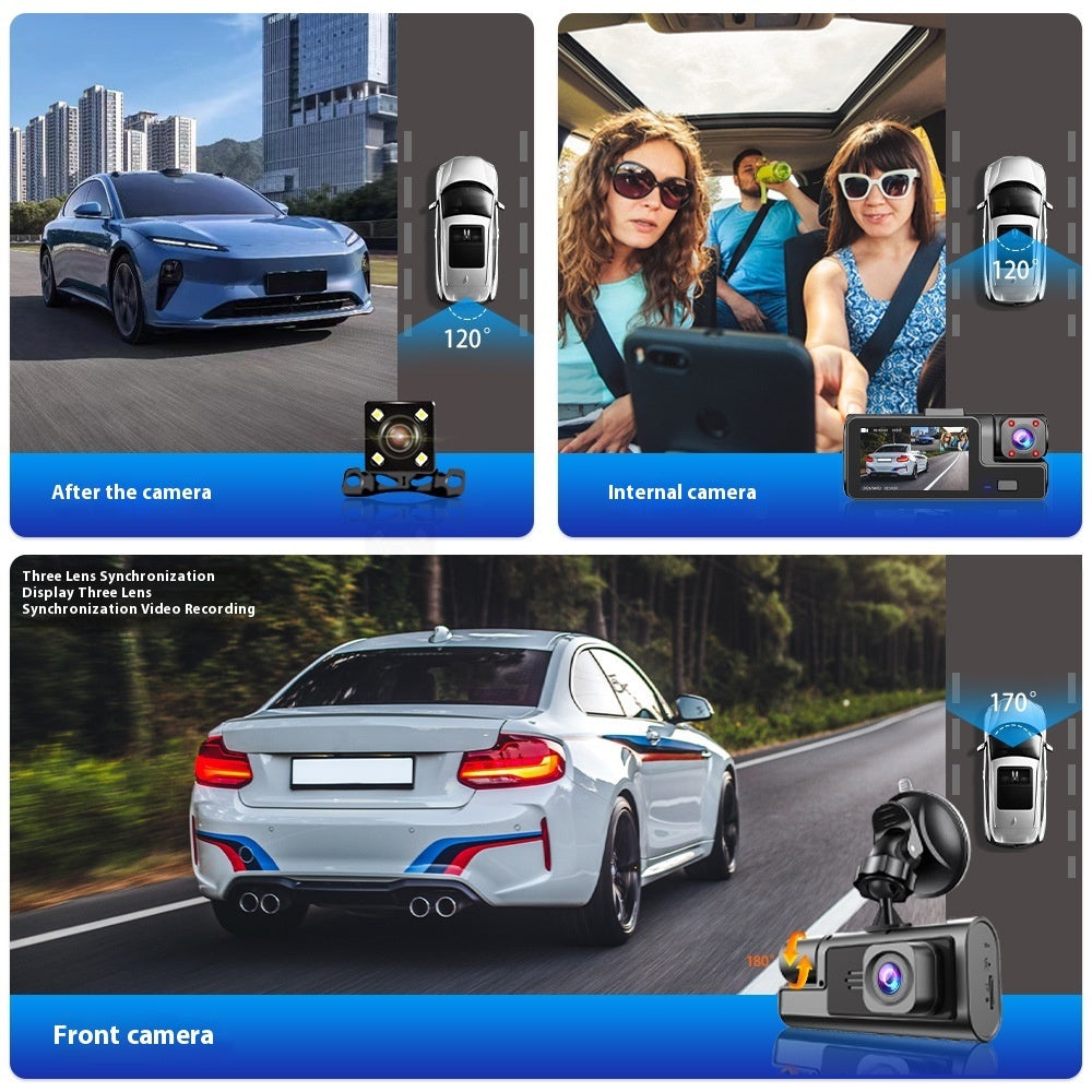 Driving Recorder Supports WiFi Mobile Phone