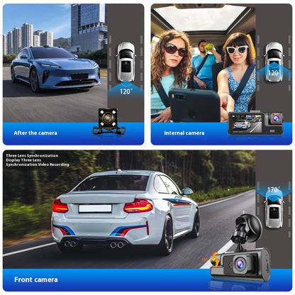 Driving Recorder Supports WiFi Mobile Phone