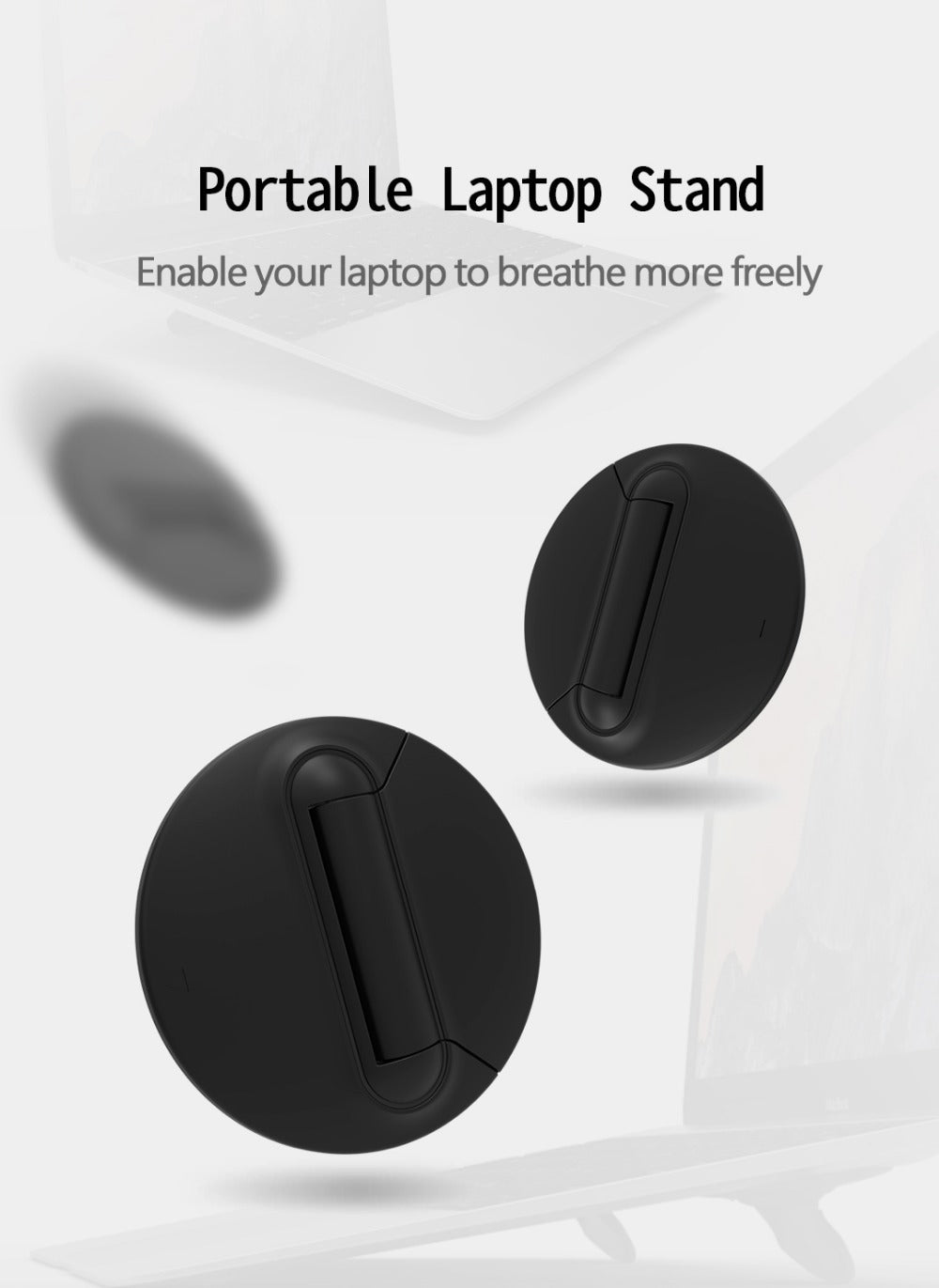 Adjustable Mini Portable Invisible