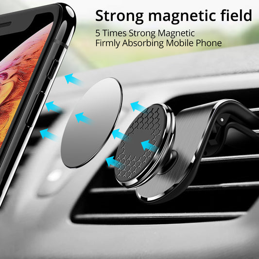 Phone Holder Car Rotation Bracket