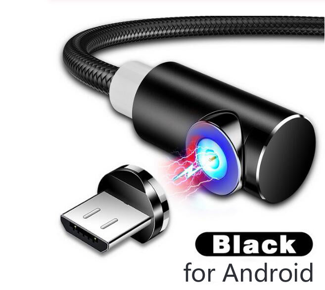 Magnetic Mobile Phone Charging Cable