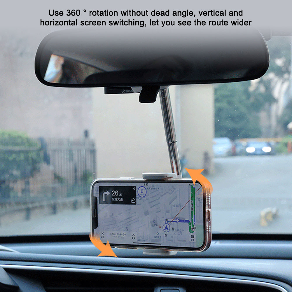 Car Rearview Mirror Mobile Phone