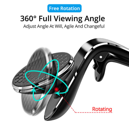 Phone Holder Car Rotation Bracket