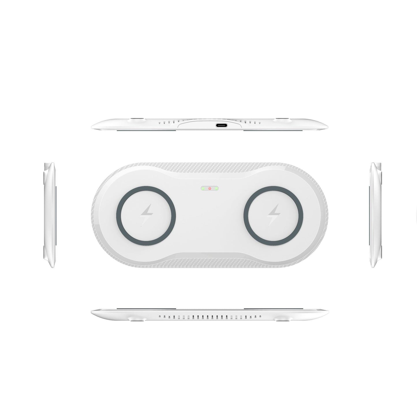 Wireless Charger Dual Mobile Phone