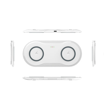 Wireless Charger Dual Mobile Phone