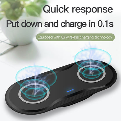 Wireless Charger Dual Mobile Phone