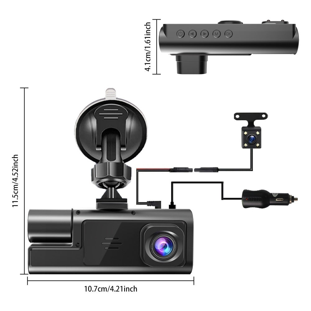 Driving Recorder Supports WiFi Mobile Phone