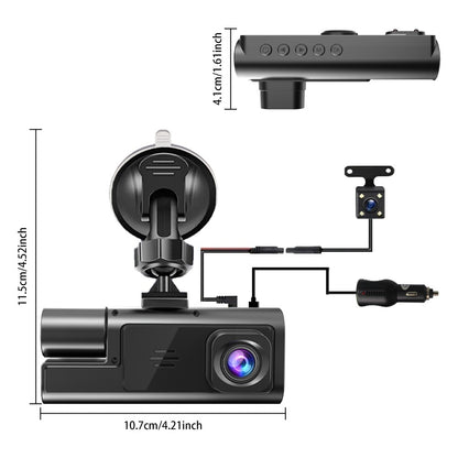 Driving Recorder Supports WiFi Mobile Phone