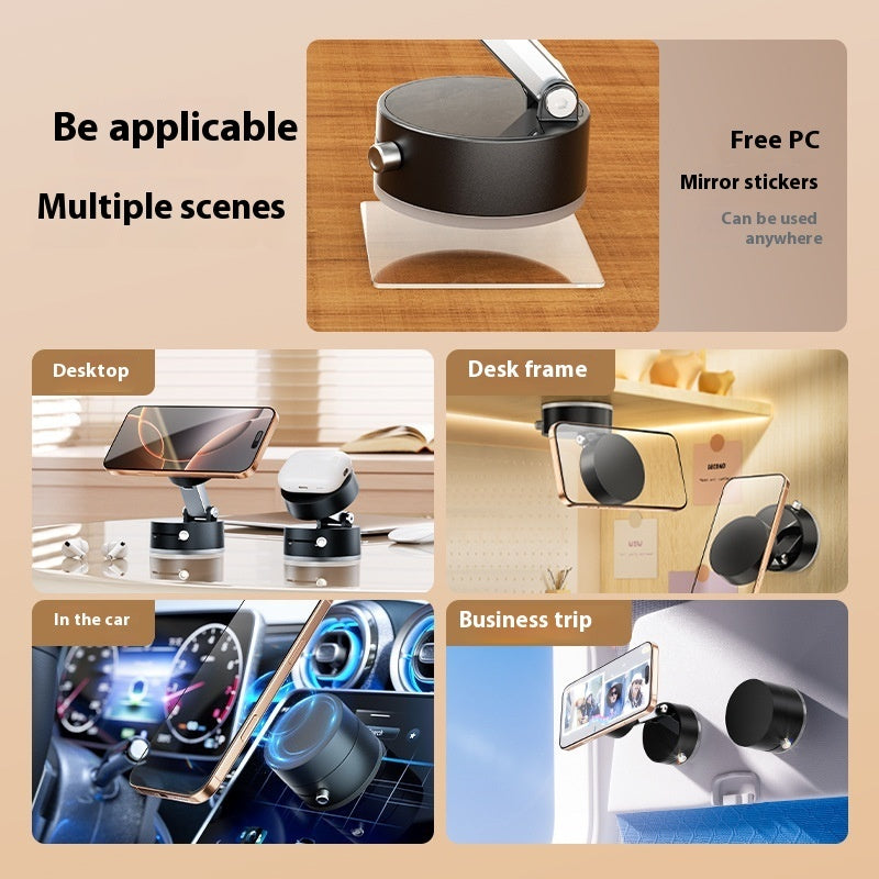 Car Phone Holder Foldable Suction Cup