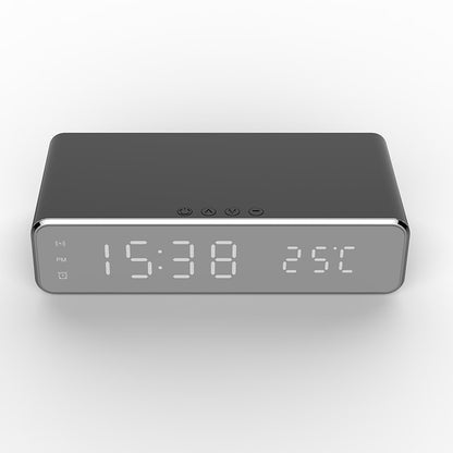 Clock HD Mirror Clock Watch Table Decor