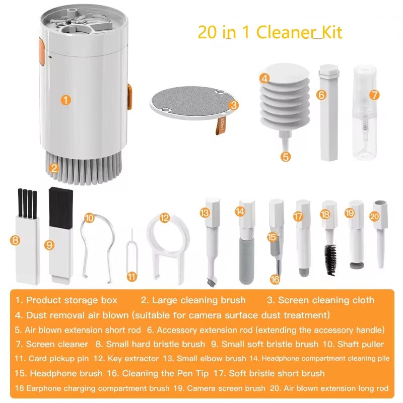 Multifunctional Electronic Device Clean