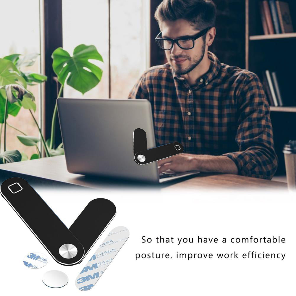 Expansion Bracket Tablet Clip For Dual Screen