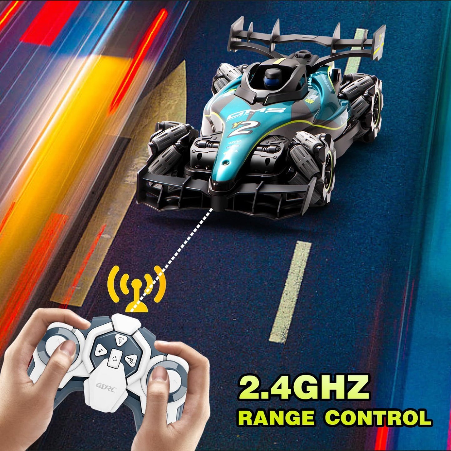 Control Off Road Racing Car Truck 4WD