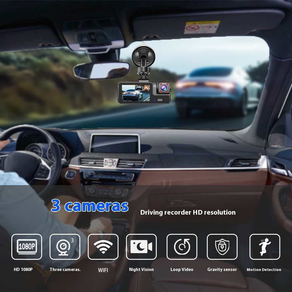 Driving Recorder Supports WiFi Mobile Phone