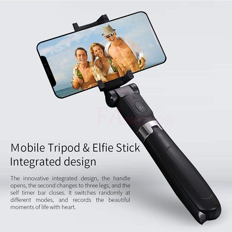 Triangle Bracket One Bluetooth Selfie Artifact