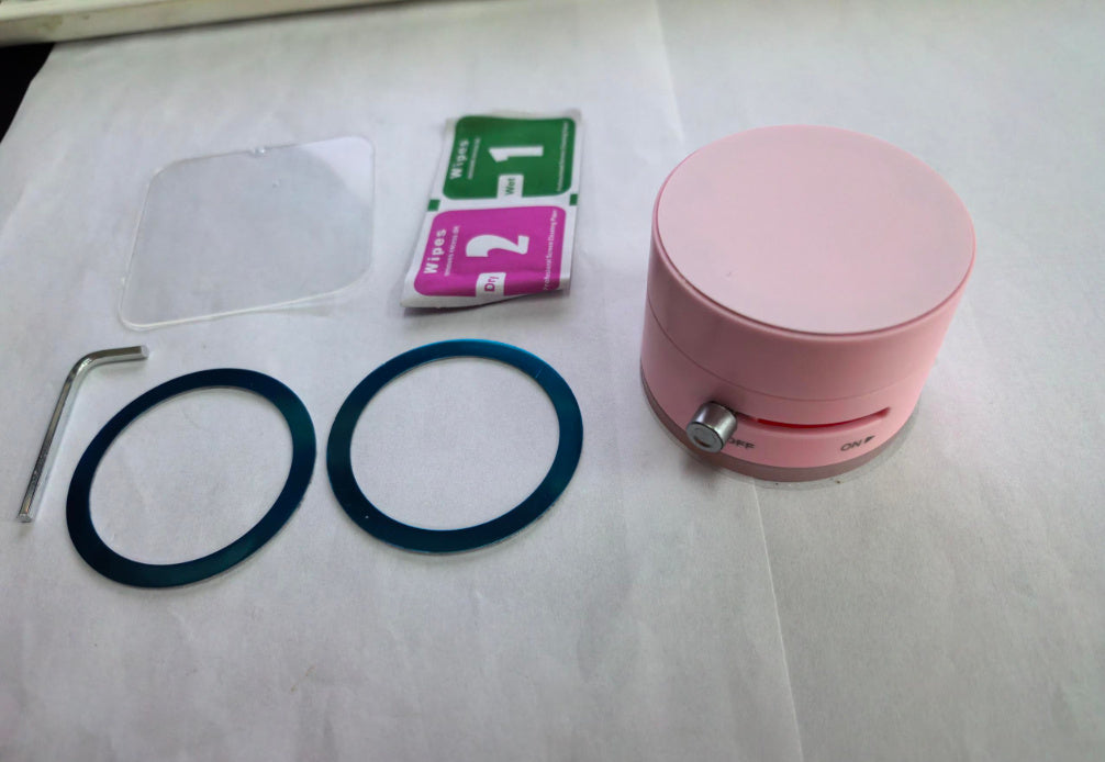 Car Phone Holder Foldable Suction Cup