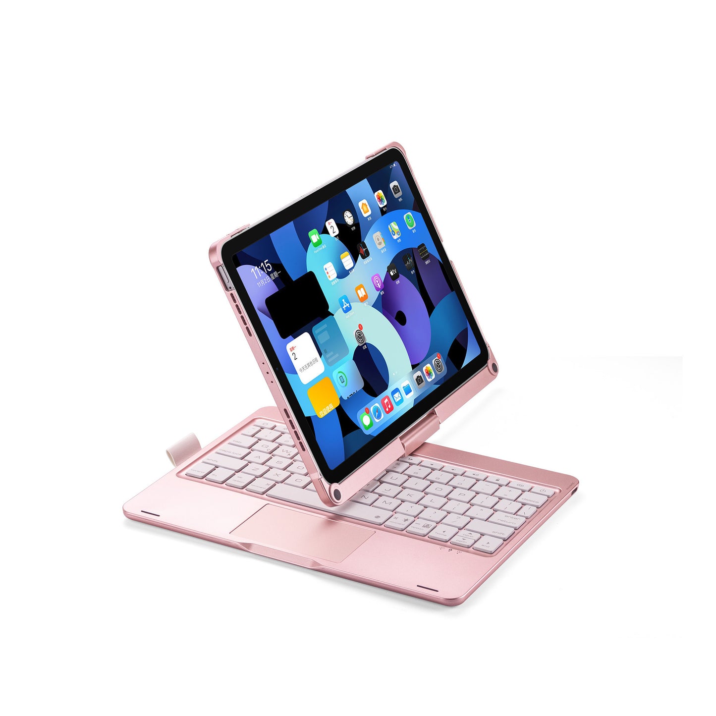 Miaocontrol Keyboard 360-degree Rotating
