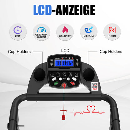2-in-1 Treadmills For Walking, Running And Jogging
