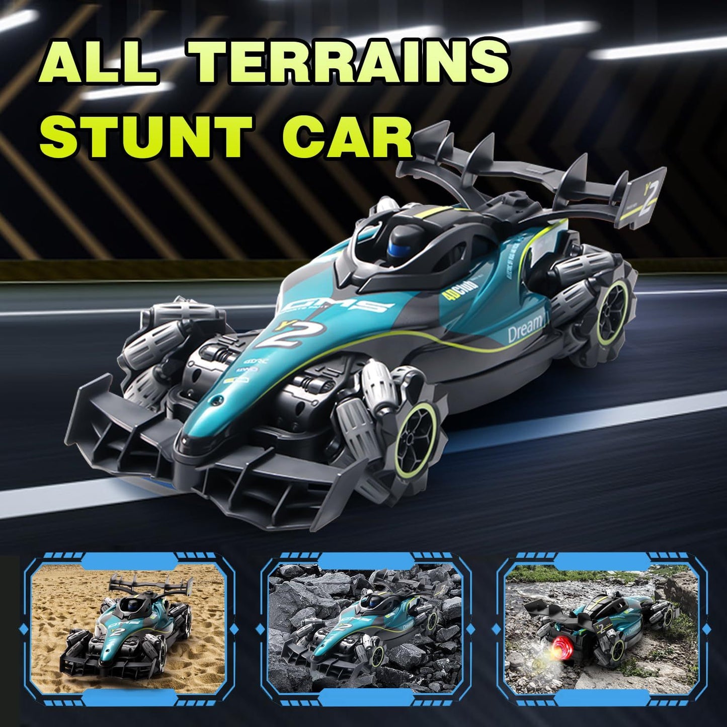 Control Off Road Racing Car Truck 4WD