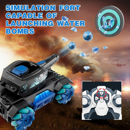 Tank Shooting Gesture Sensing Light Music
