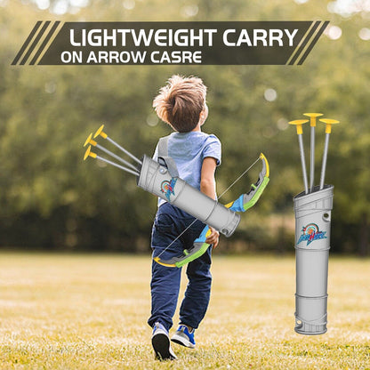 LED-lit Archery Toy,10 Suction Cup Arrows