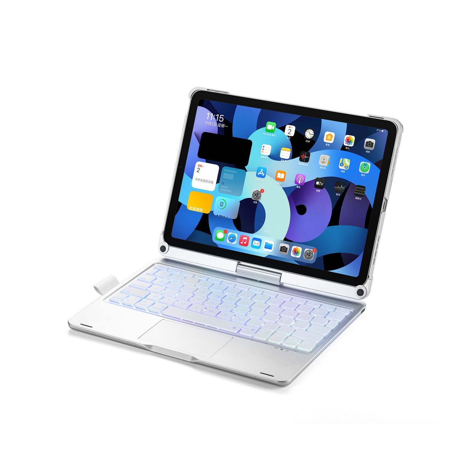 Miaocontrol Keyboard 360-degree Rotating