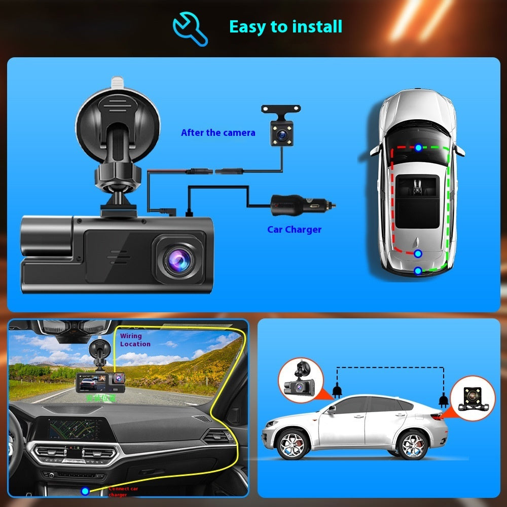 Driving Recorder Supports WiFi Mobile Phone