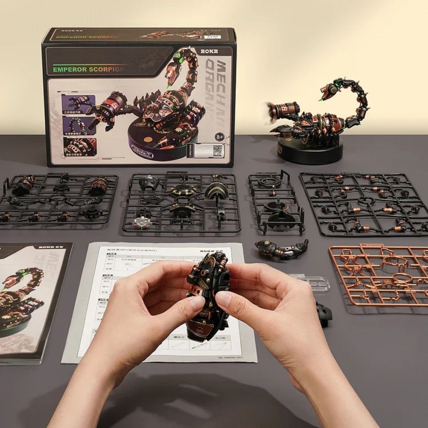 Building Toy Puzzle For Boys Xmas Gift