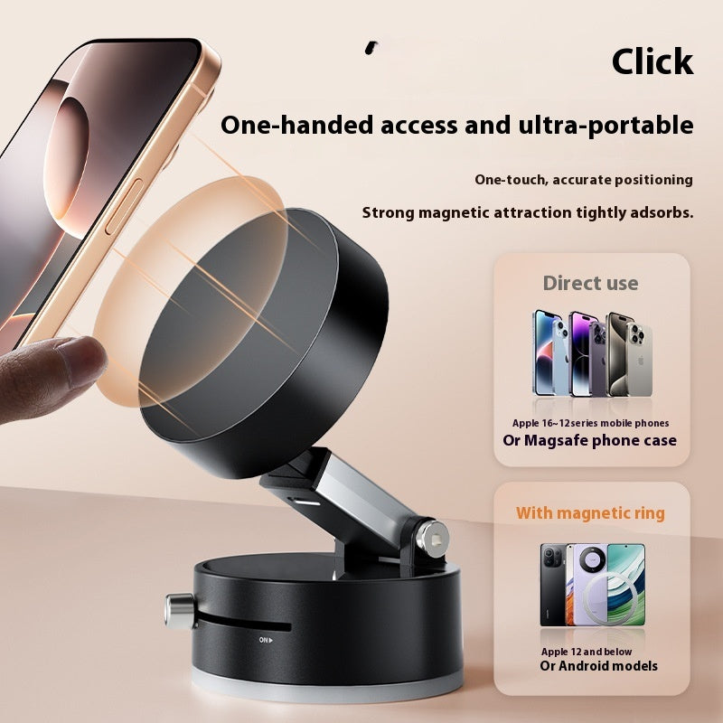 Car Phone Holder Foldable Suction Cup