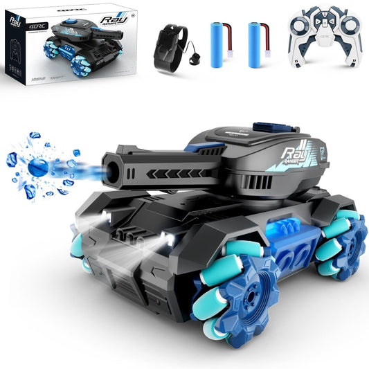 Tank Shooting Gesture Sensing Light Music