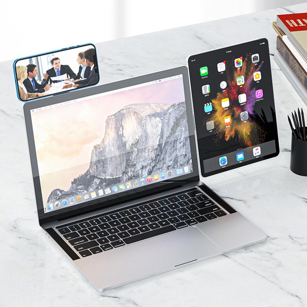 Expansion Bracket Tablet Clip For Dual Screen