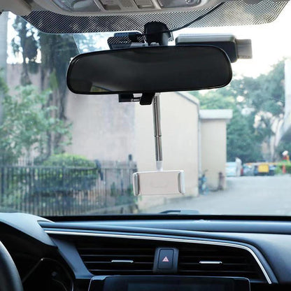 Car Rearview Mirror Mobile Phone