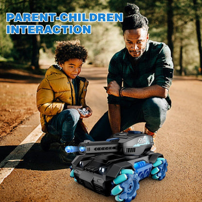 Tank Shooting Gesture Sensing Light Music
