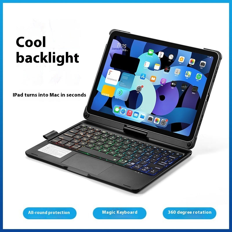 Miaocontrol Keyboard 360-degree Rotating